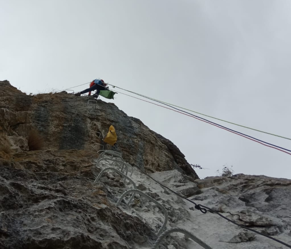 Constructores de vías ferrata