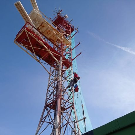 Rehabilitación torre de salvamento maritimo